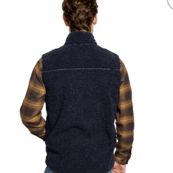 Orvis Sherpa Fleece Vest Medium - Picture 6 of 10